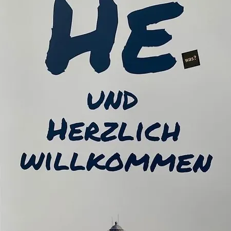 Geschmackvolle Zentral Und Strandnah Gelegen. Wlan Kostenlos. شقة