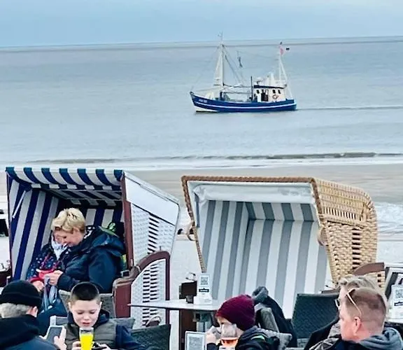公寓 Geschmackvolle Zentral Und Strandnah Gelegen. Wlan Kostenlos. *